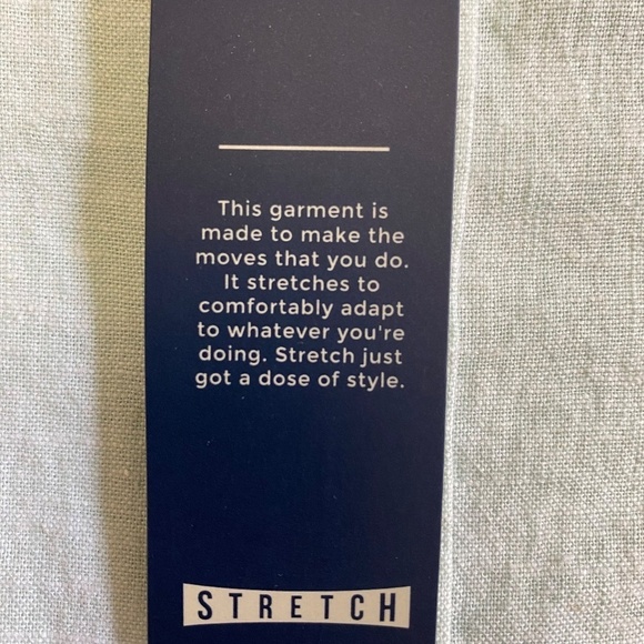 Original Penguin Linen Blend Woven Button-Down, Surf Spray/Light Green Small NWT - Picture 5 of 16